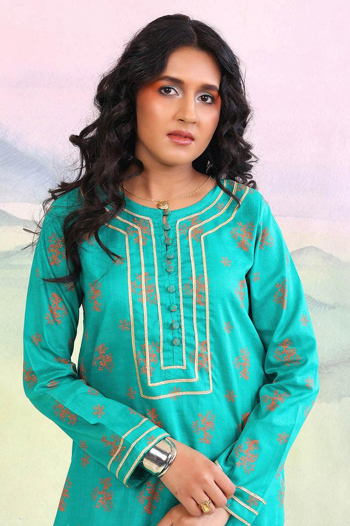 Generation - 2 Piece Tarkashi Set - Green  Lawn