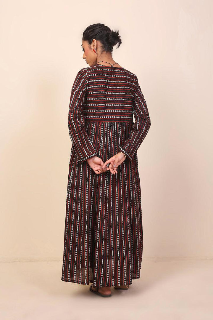Generation - 1 Piece - Moravian Dress - Black - Lawn