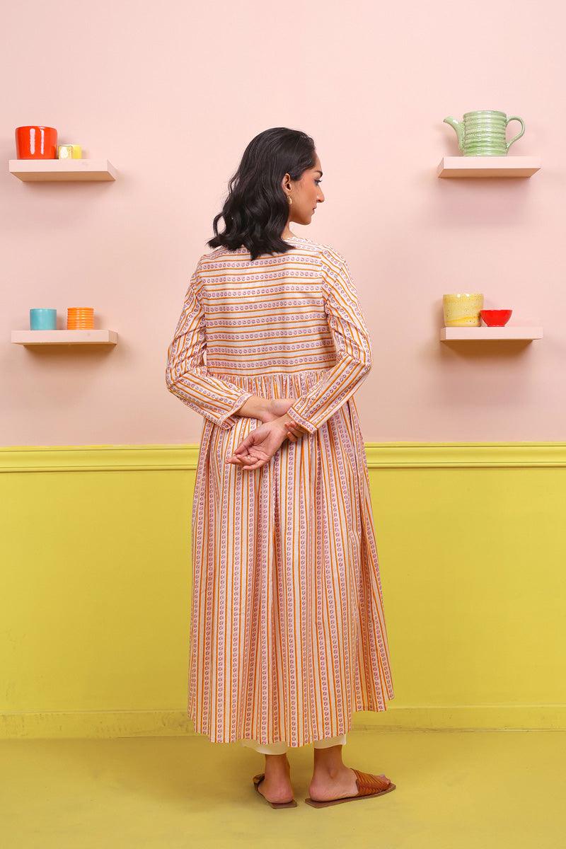 Generation - Moravian Dress - Off White - Lawn - 1 Piece