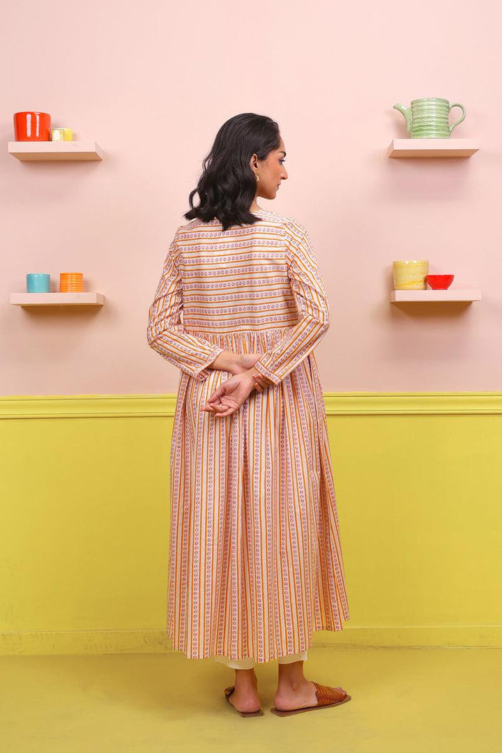 Generation - Moravian Dress - Off White - Lawn - 1 Piece