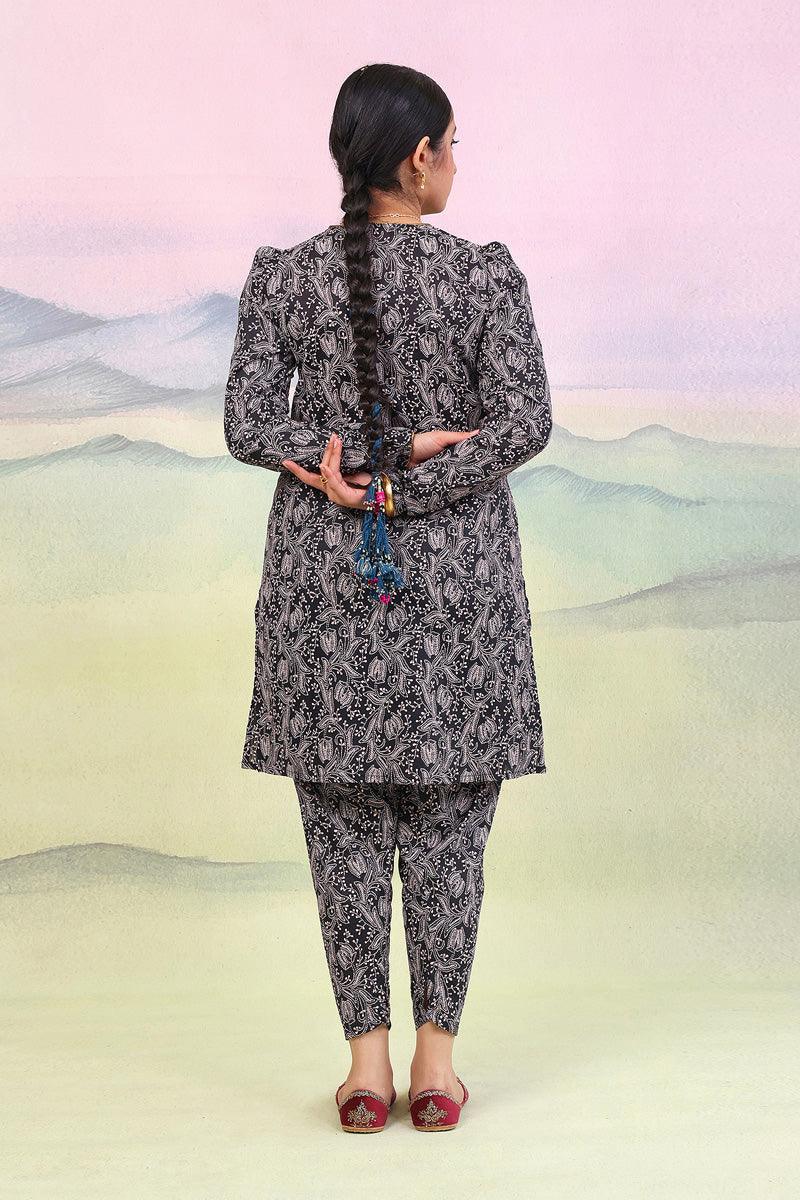 Generation - 2 Piece Tarkashi - Black  Lawn