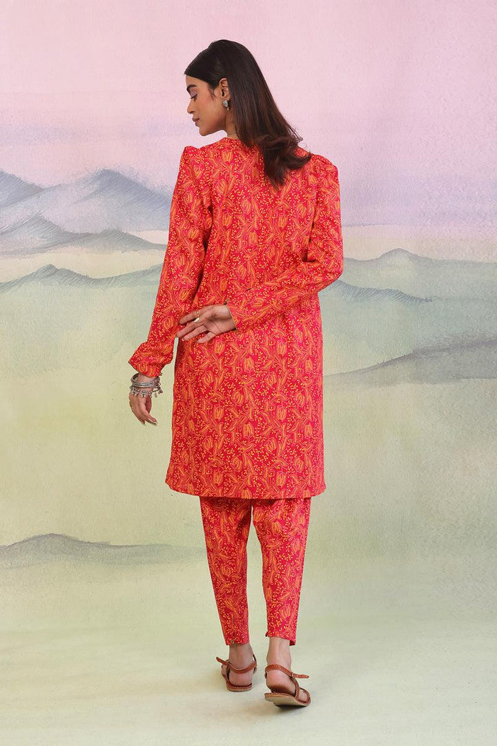 Generation - 2 Piece Tarkashi - Pink  Lawn