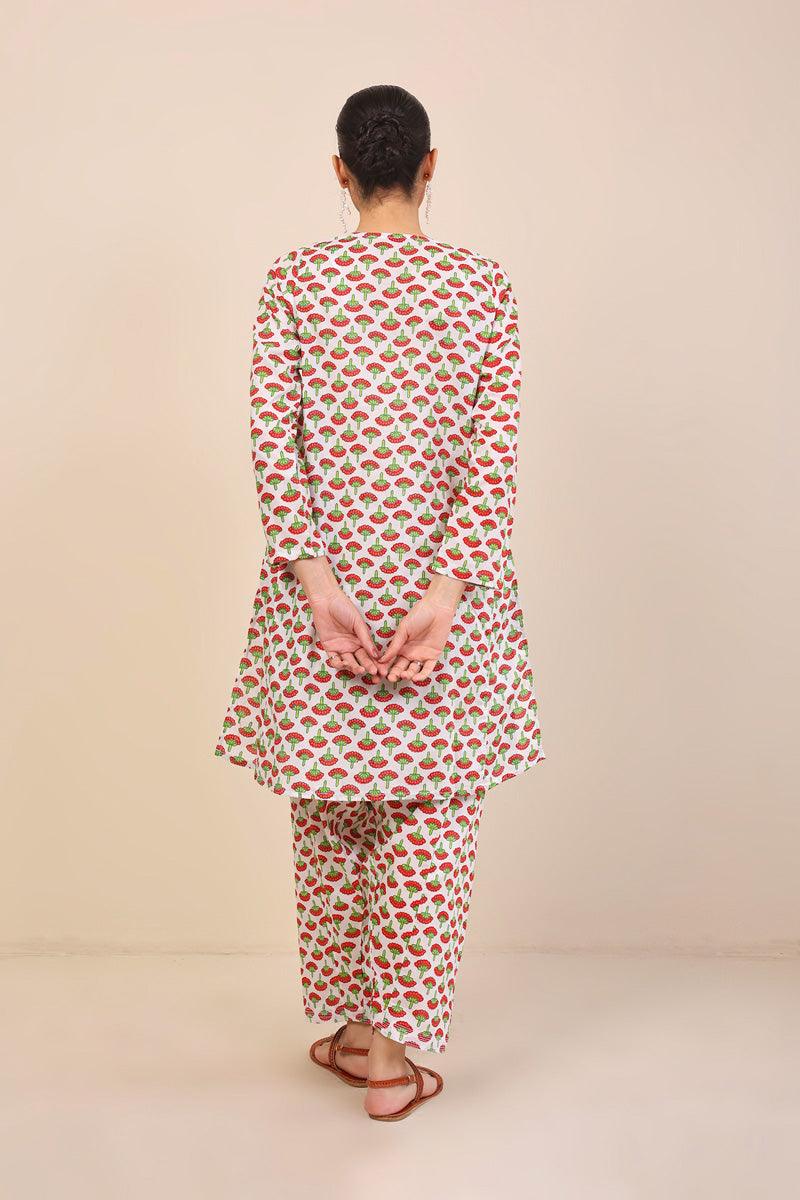 Generation - 2- Piece Kapaas - White - Lawn