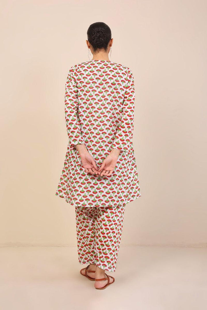 Generation - 2- Piece Kapaas - White - Lawn