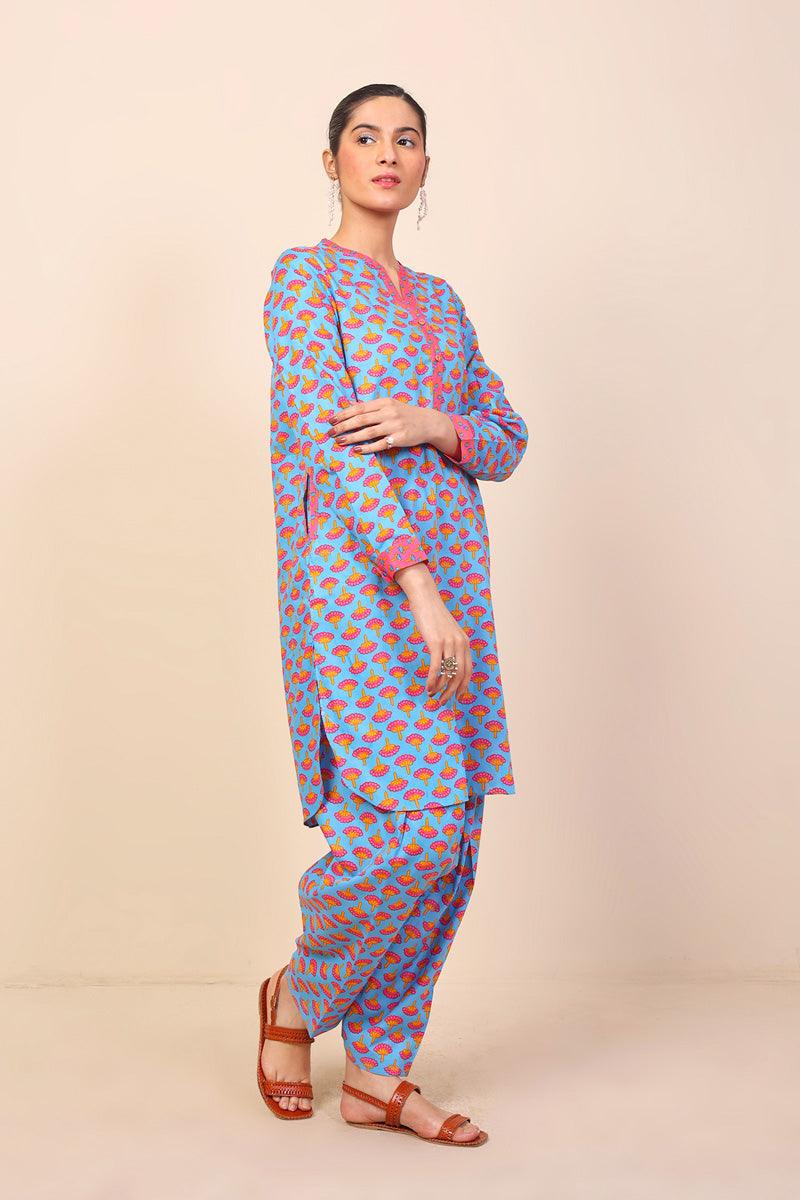 Generation - Kapaas Set - Sky Blue - Lawn - 2 Piece