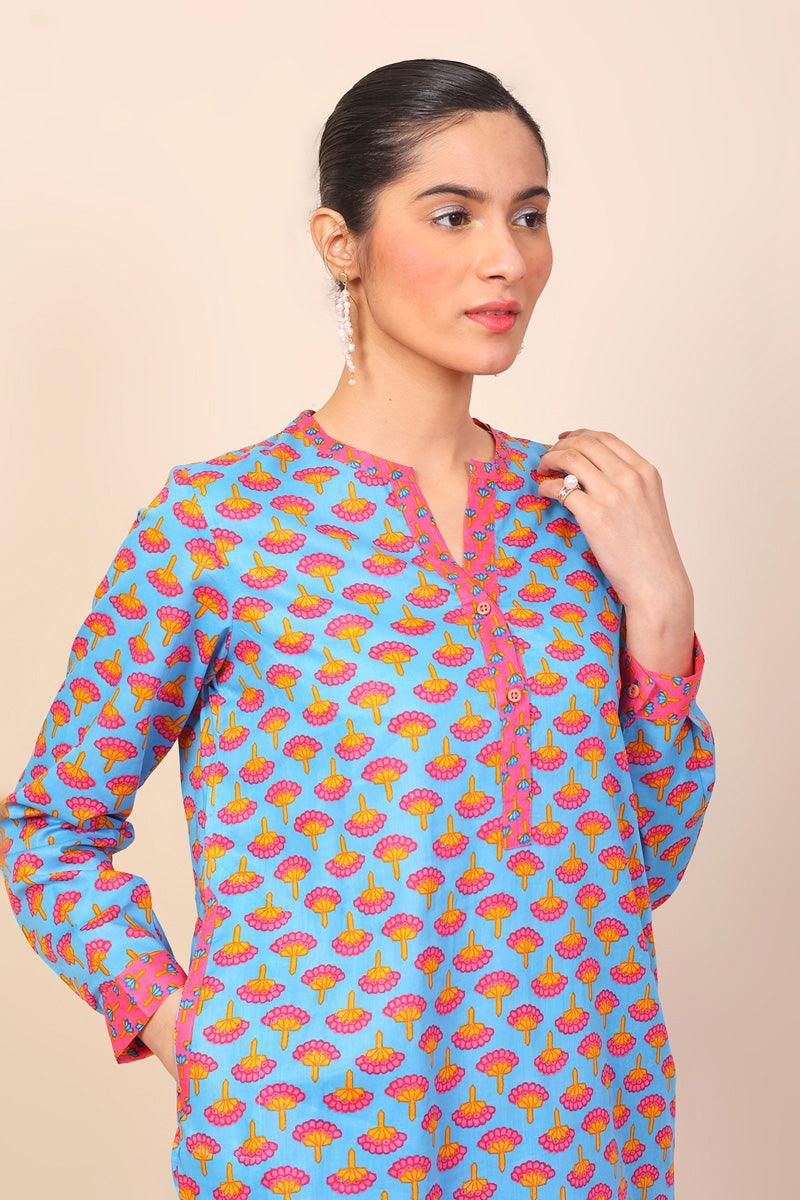 Generation - Kapaas Set - Sky Blue - Lawn - 2 Piece