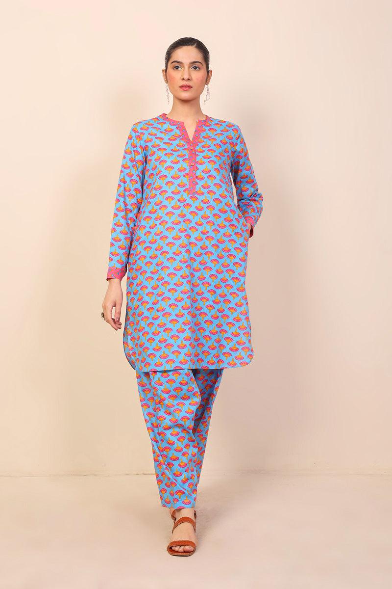 Generation - Kapaas Set - Sky Blue - Lawn - 2 Piece