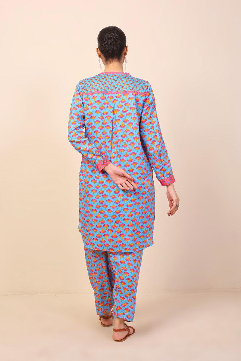 Generation - Kapaas Set - Sky Blue - Lawn - 2 Piece