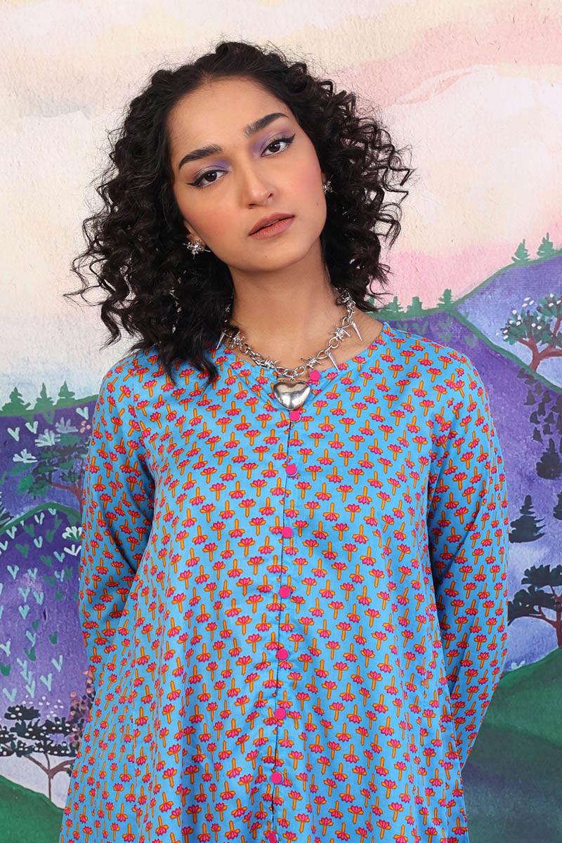 Generation - Kapaas 2-Piece - Sky Blue - Lawn