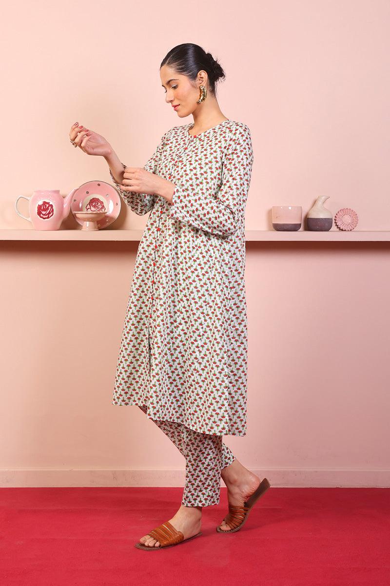 Generation - Kapaas Matching 2-Piece - White - Lawn