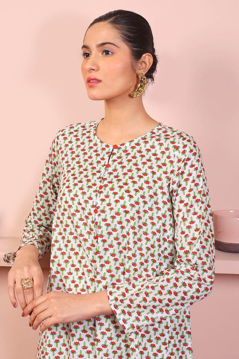 Generation - Kapaas Matching 2-Piece - White - Lawn