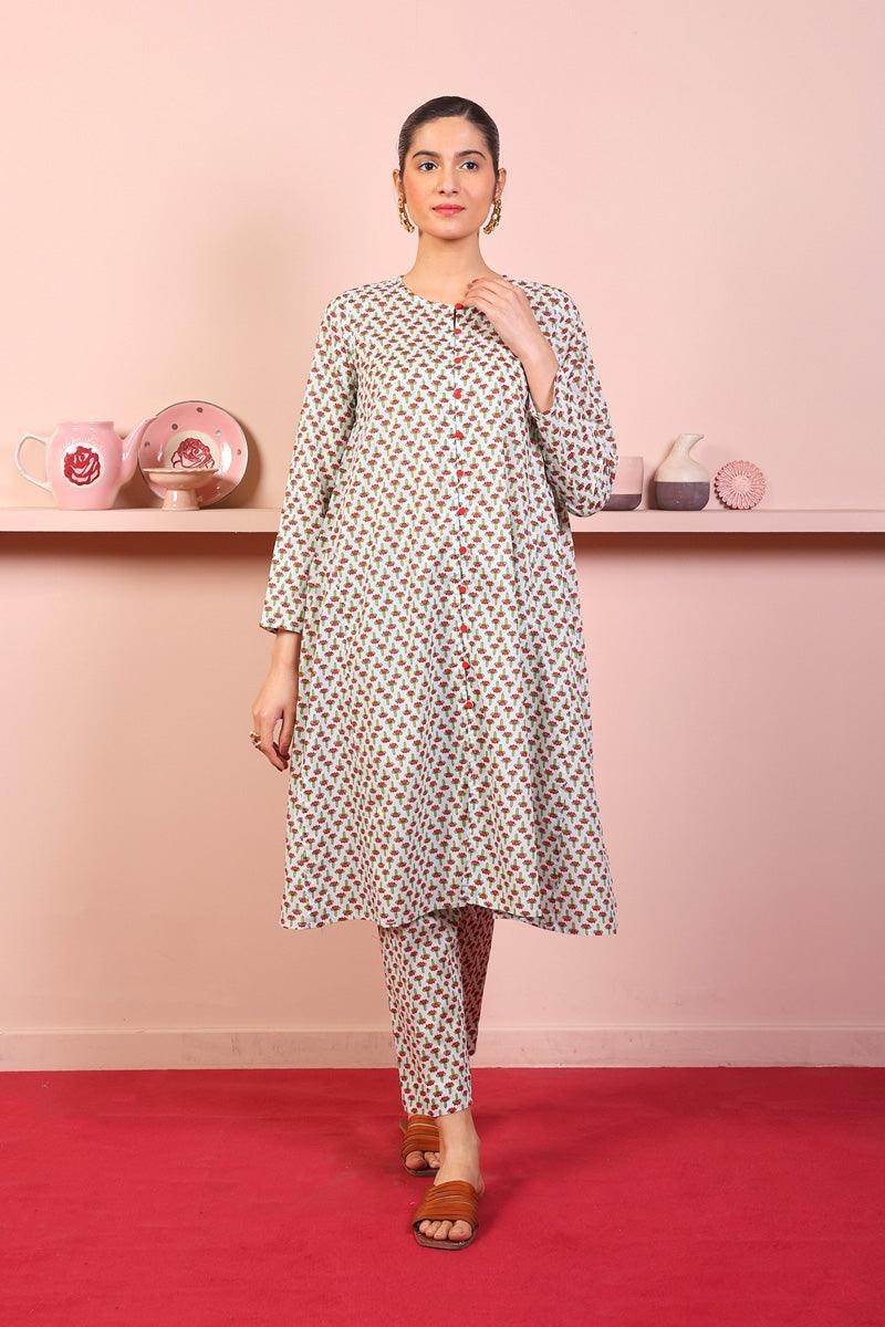 Generation - Kapaas Matching 2-Piece - White - Lawn