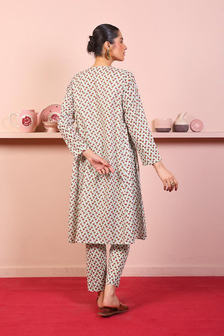 Generation - Kapaas Matching 2-Piece - White - Lawn