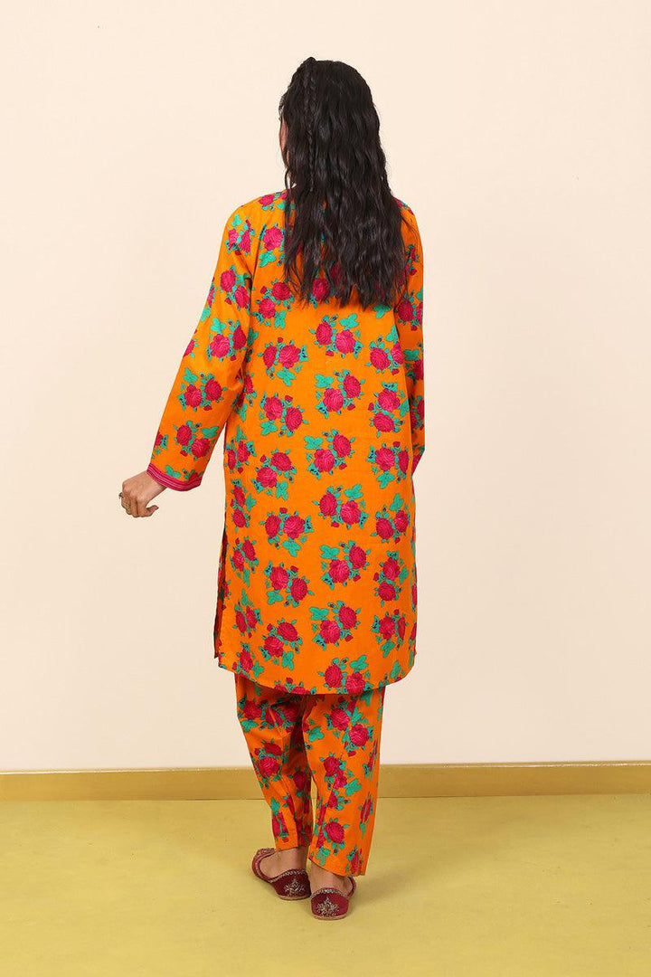 Generation - Gulab 2 Piece - Mango Yellow - Lawn