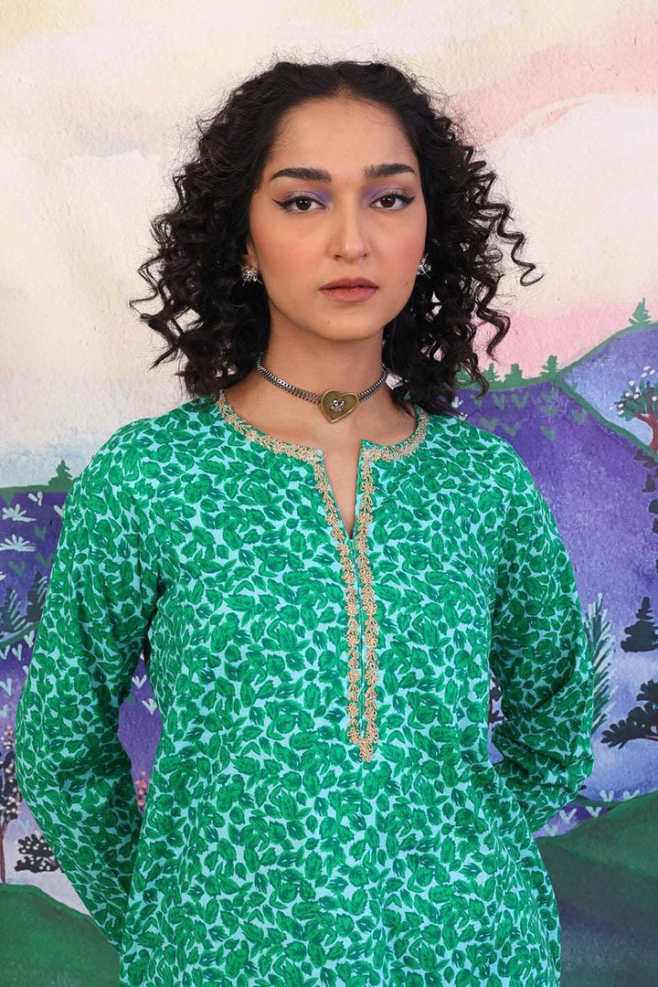 Generation - 2- Piece Gulab Jan - Sky Blue - Lawn