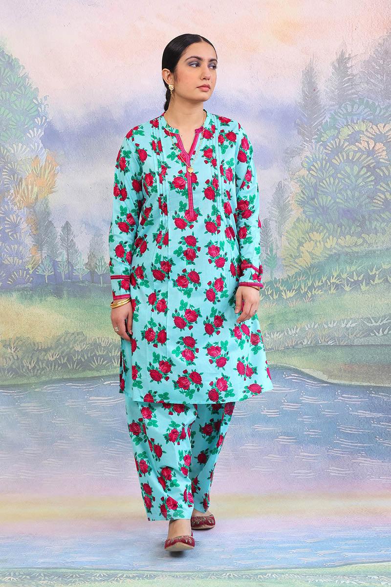 Generation - 2- Piece Gulab - Sky Blue - Lawn