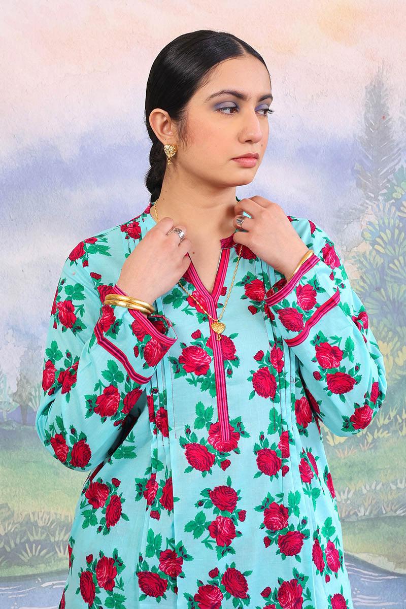 Generation - 2- Piece Gulab - Sky Blue - Lawn