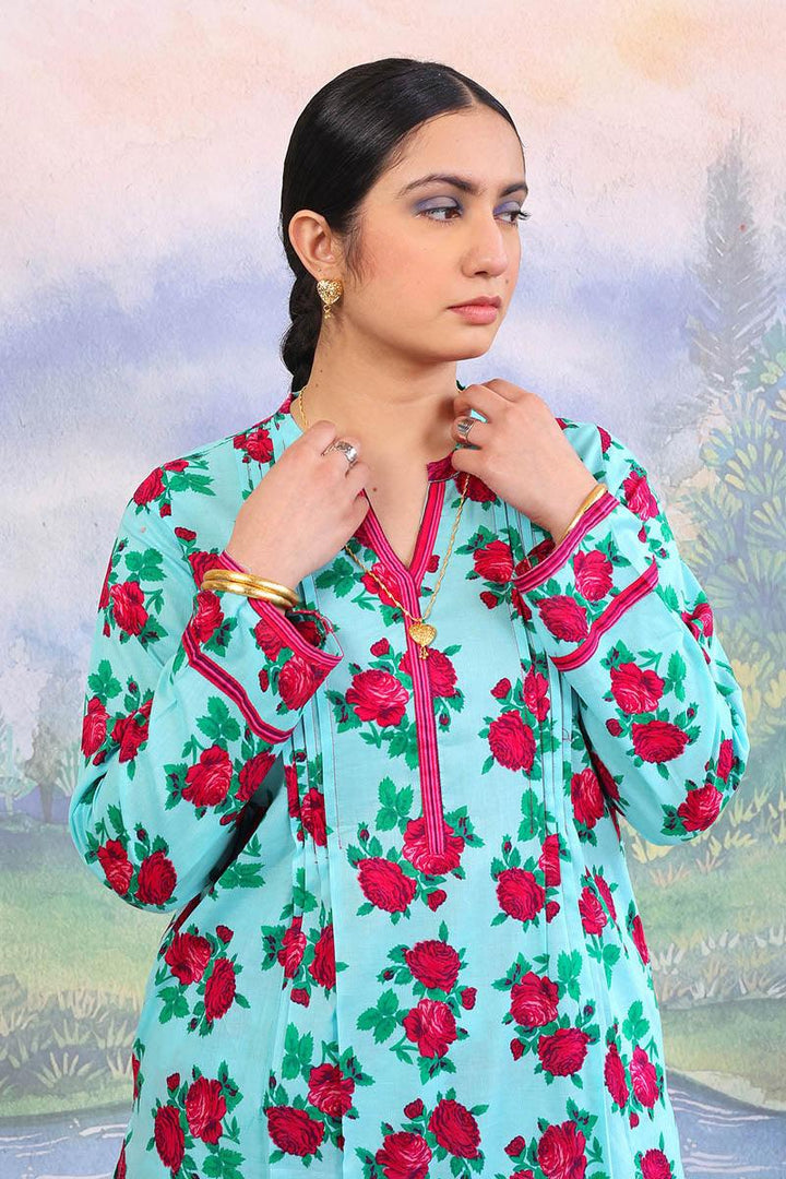Generation - 2- Piece Gulab - Sky Blue - Lawn