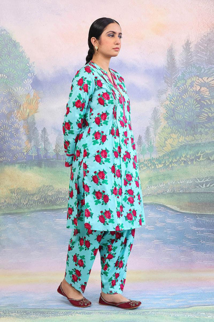 Generation - 2- Piece Gulab - Sky Blue - Lawn