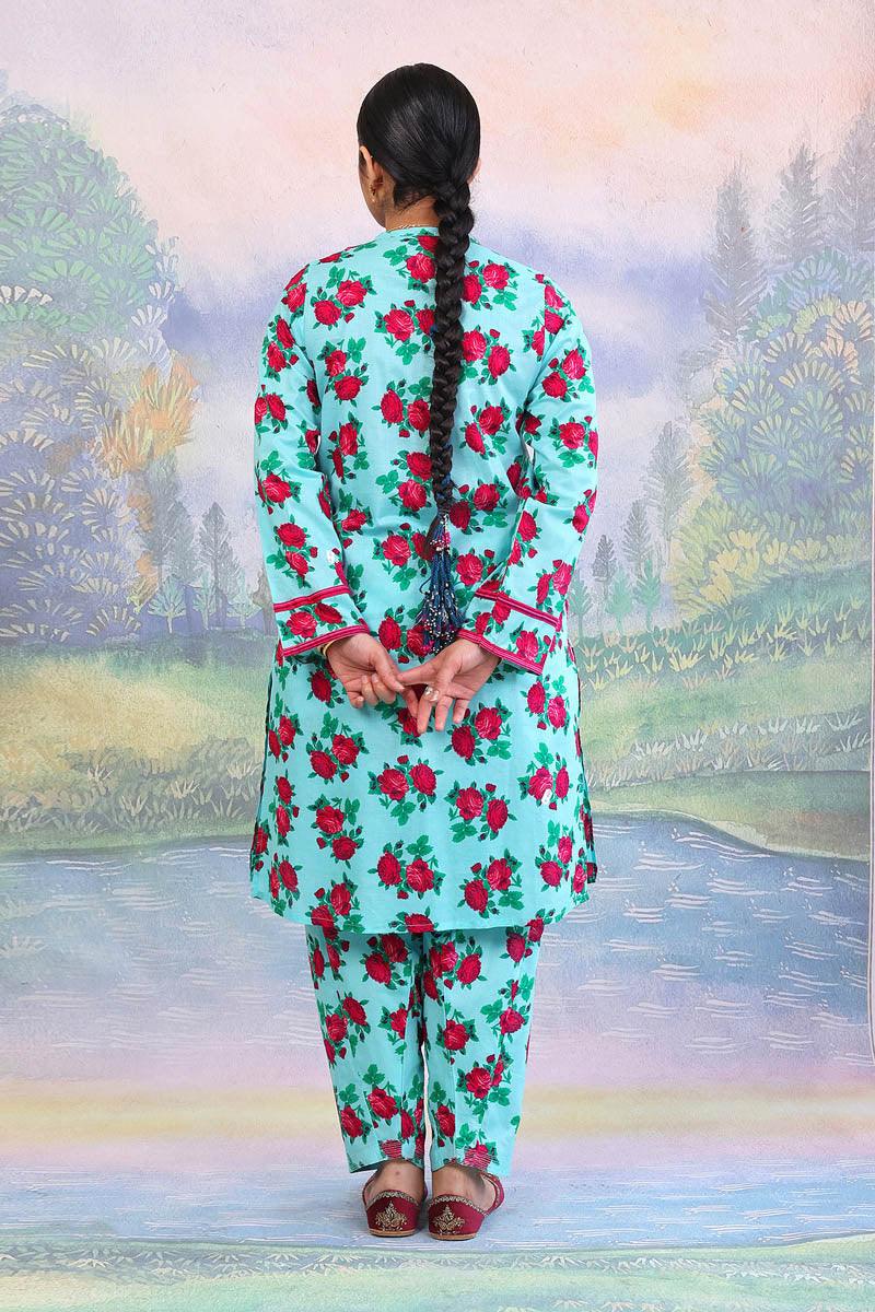 Generation - 2- Piece Gulab - Sky Blue - Lawn