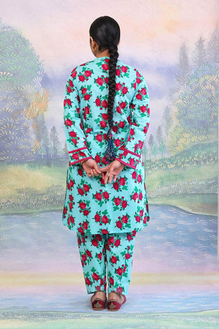 Generation - 2- Piece Gulab - Sky Blue - Lawn