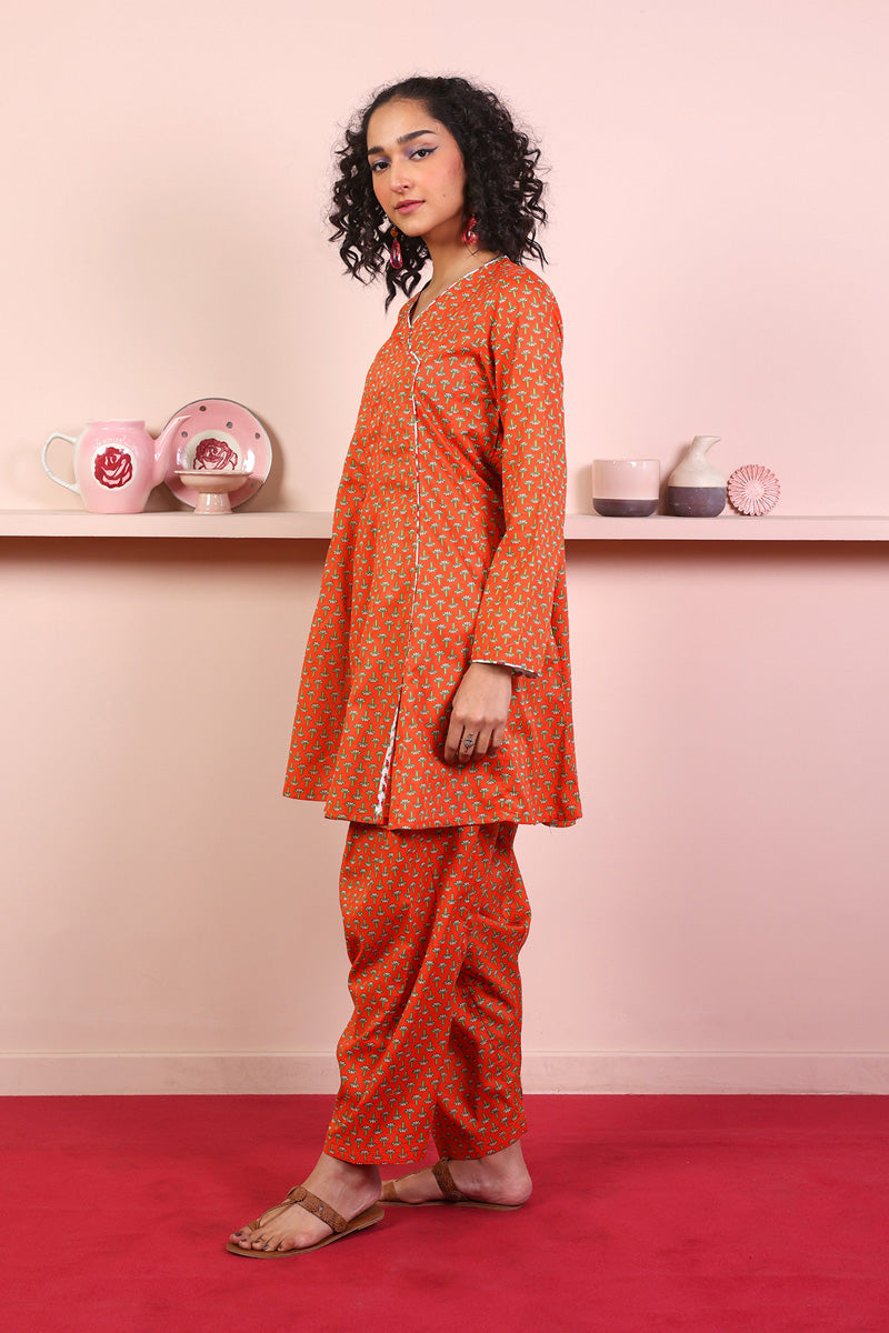 Generation - 2-Piece Kapaas Set - White - Lawn