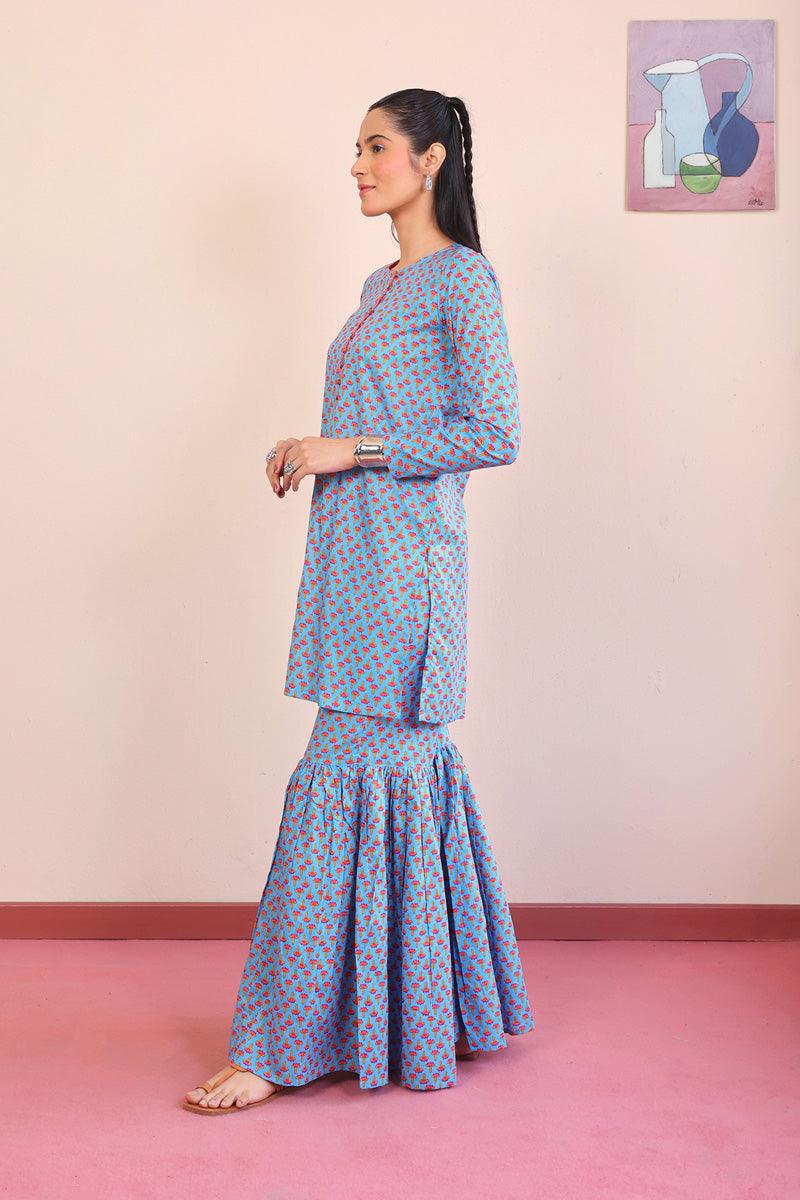 Generation - Kapaas Matching Set - Sky Blue - Lawn - 2 Piece