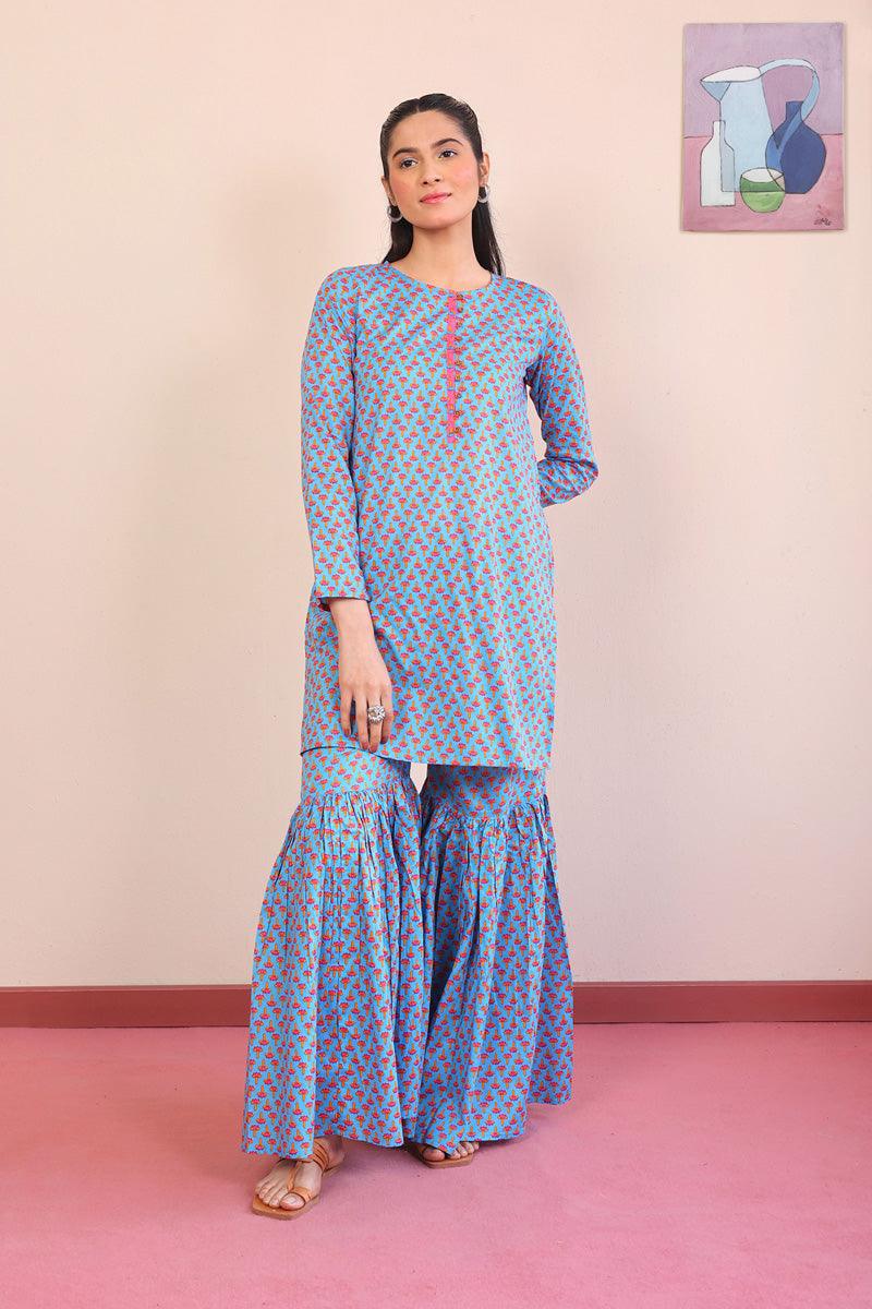 Generation - Kapaas Matching Set - Sky Blue - Lawn - 2 Piece