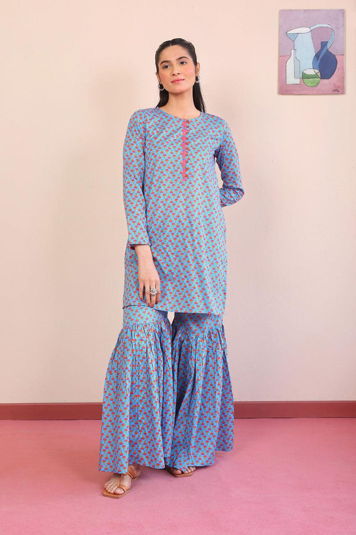 Generation - Kapaas Matching Set - Sky Blue - Lawn - 2 Piece