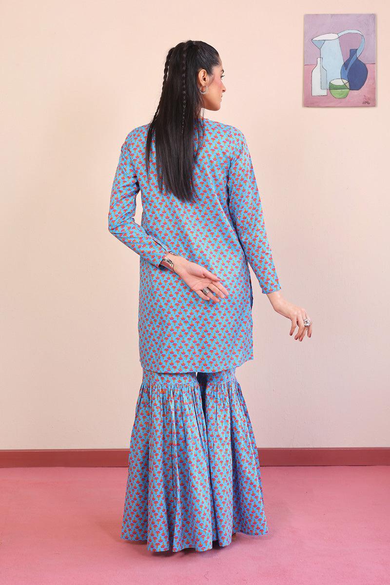 Generation - Kapaas Matching Set - Sky Blue - Lawn - 2 Piece