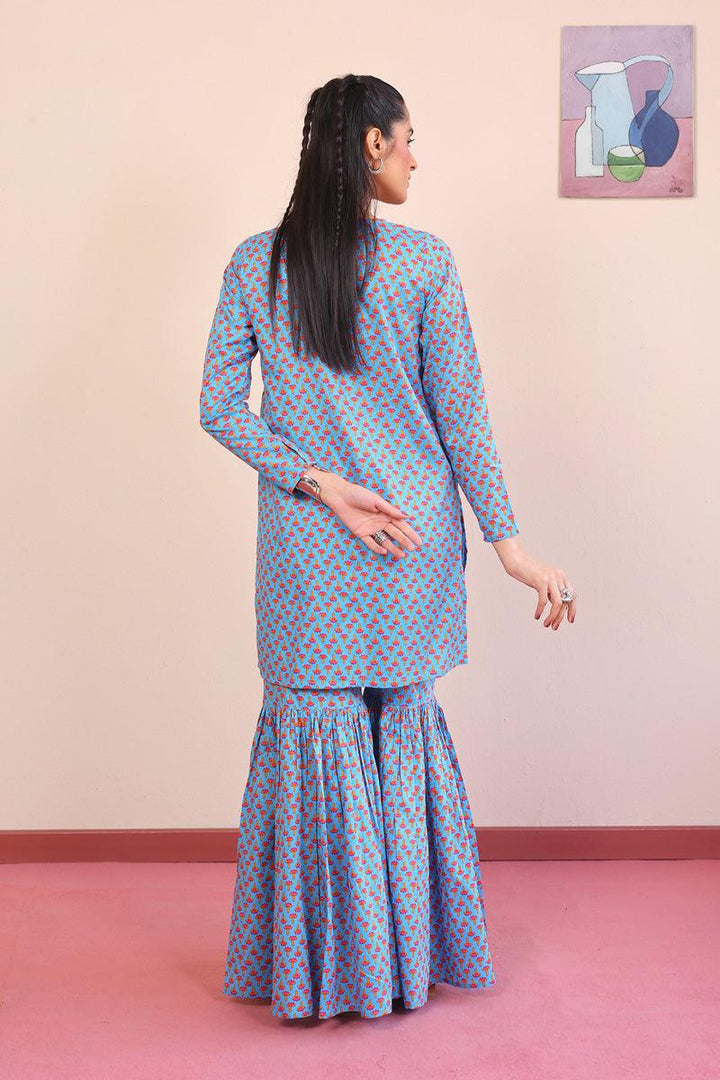 Generation - Kapaas Matching Set - Sky Blue - Lawn - 2 Piece