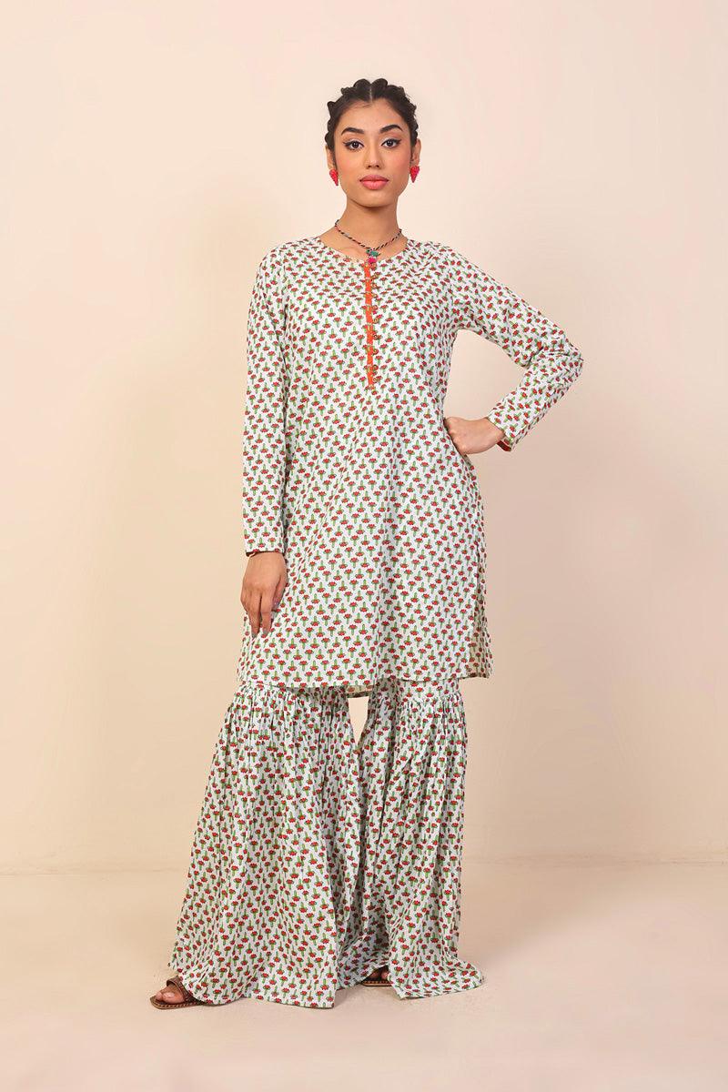 Generation - Kapaas Matching Set - White - Lawn - 2 Piece