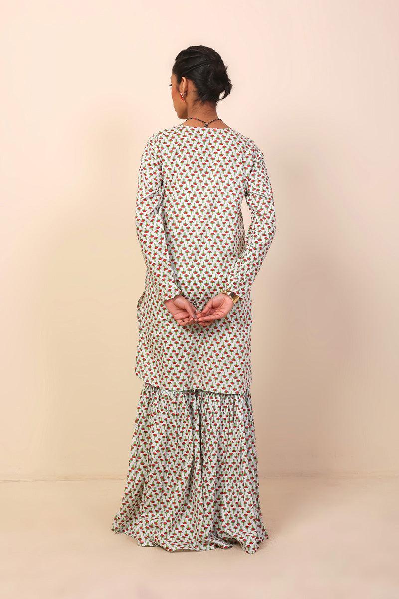 Generation - Kapaas Matching Set - White - Lawn - 2 Piece