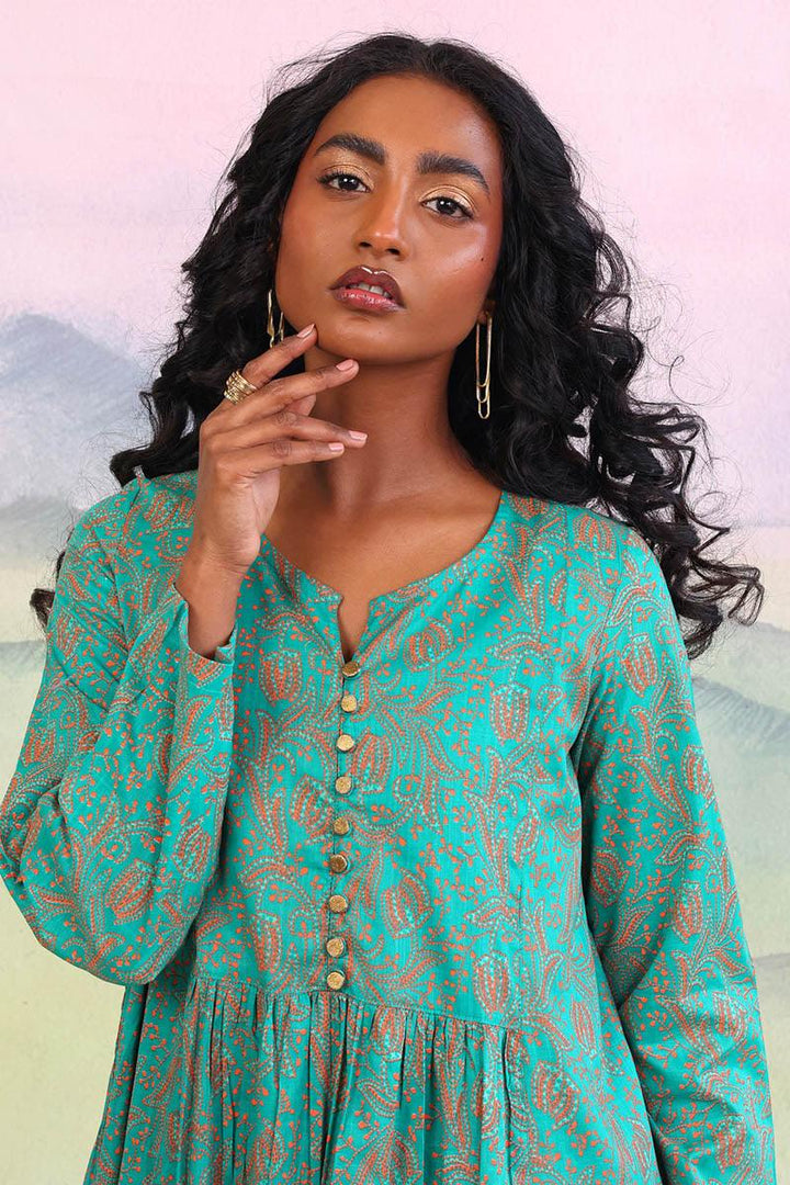 Generation - 2 Piece Tarkashi - Green  Lawn