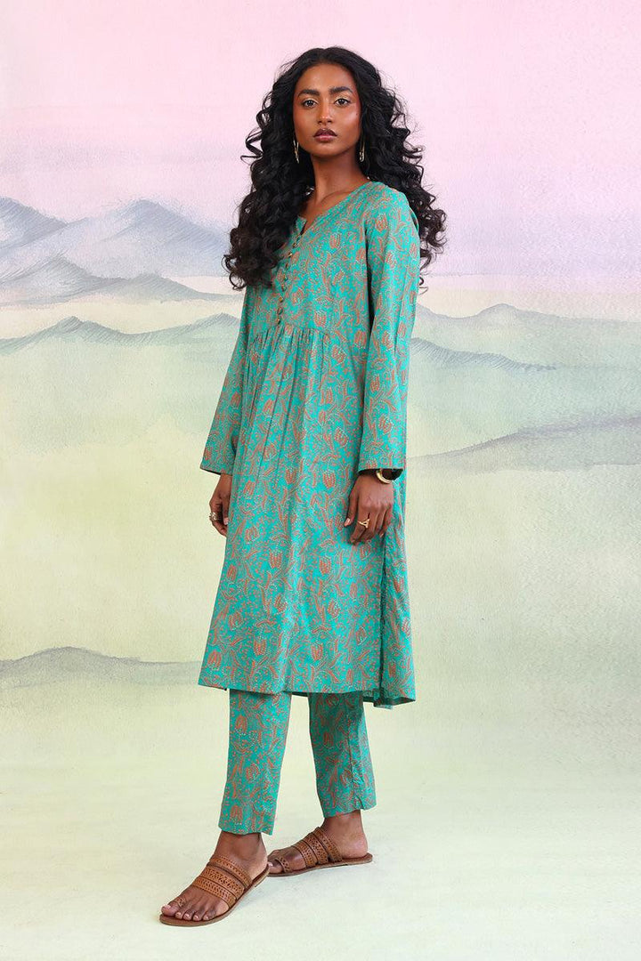 Generation - 2 Piece Tarkashi - Green  Lawn