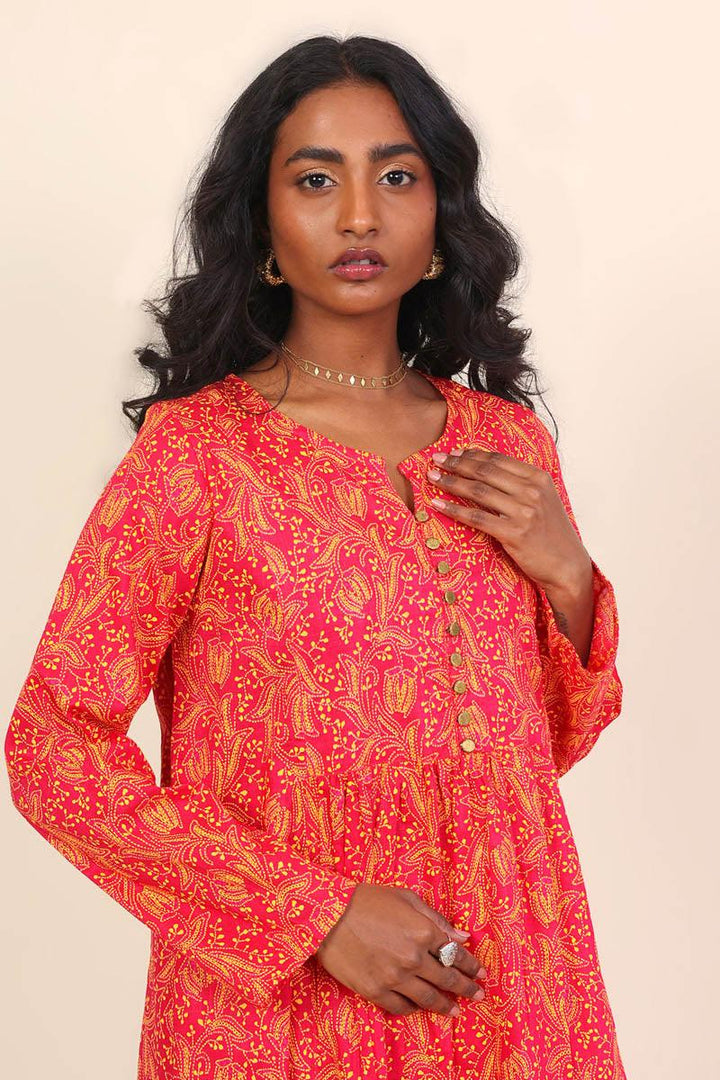 Generation - 2 Piece Tarkashi - Pink  Lawn