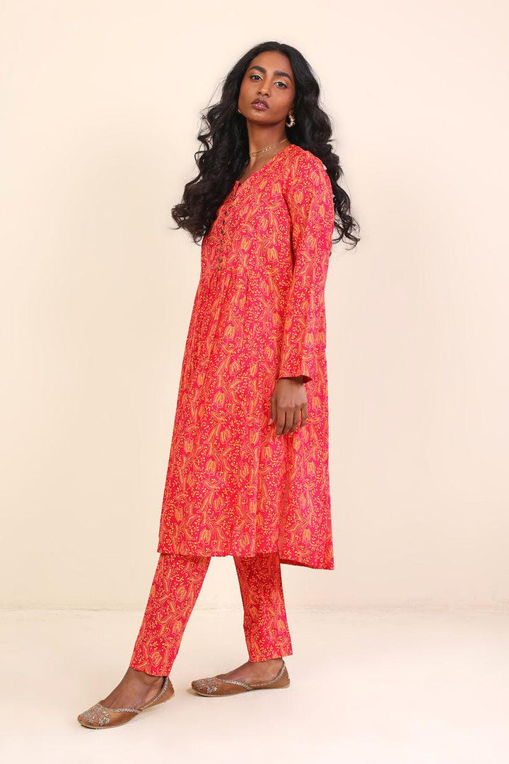 Generation - 2 Piece Tarkashi - Pink  Lawn