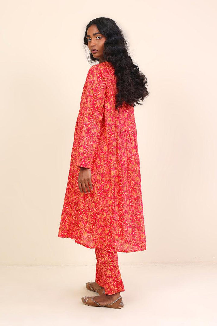 Generation - 2 Piece Tarkashi - Pink  Lawn