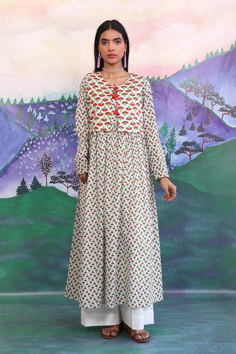 Generation - 1 Piece - Kapaas Koti Dress - White - Lawn