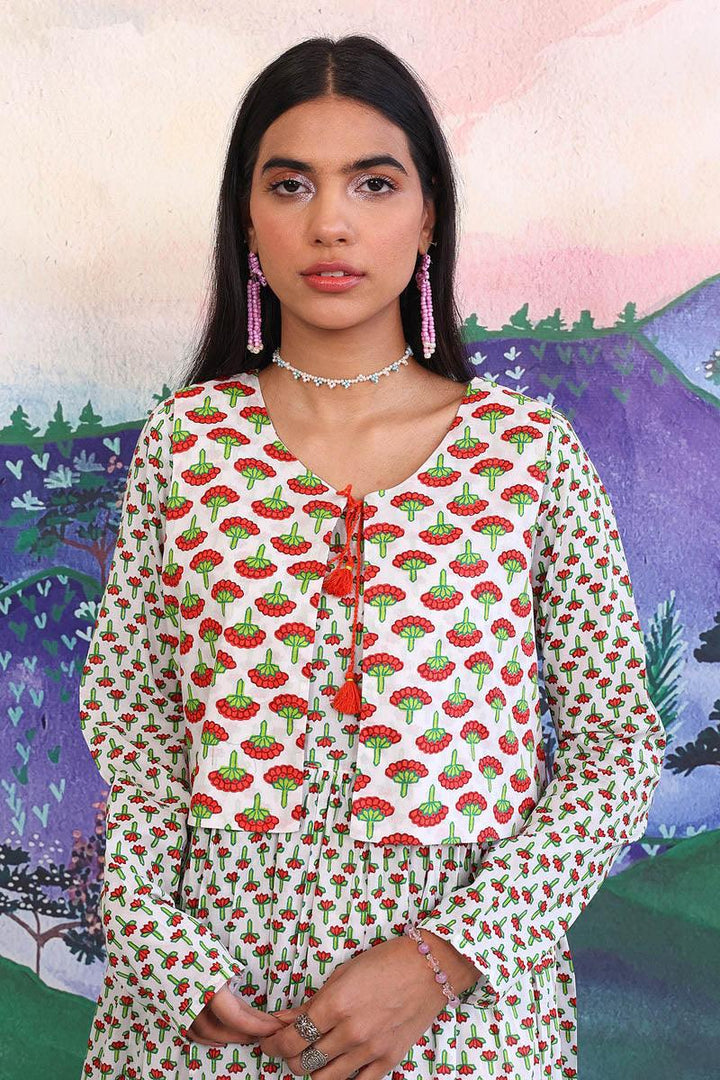 Generation - 1 Piece - Kapaas Koti Dress - White - Lawn