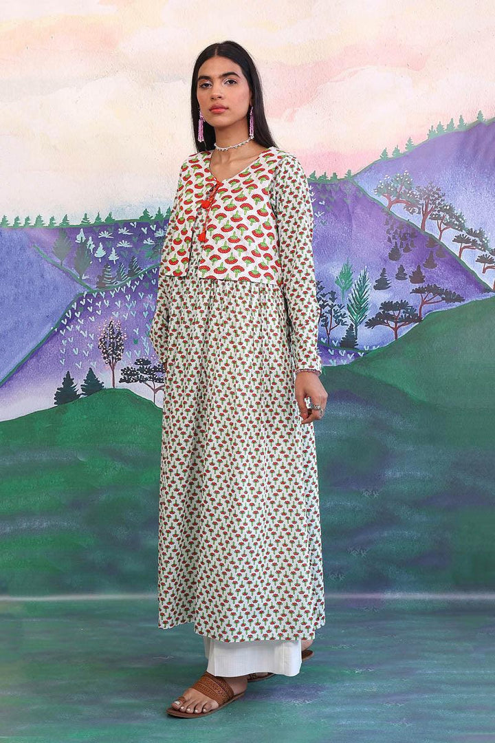 Generation - 1 Piece - Kapaas Koti Dress - White - Lawn