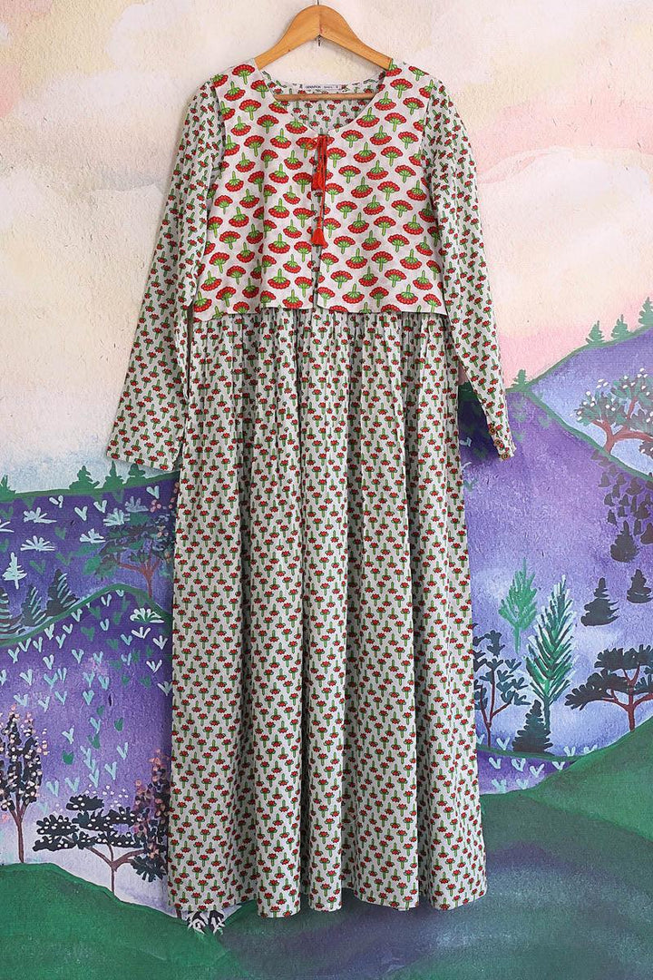 Generation - 1 Piece - Kapaas Koti Dress - White - Lawn