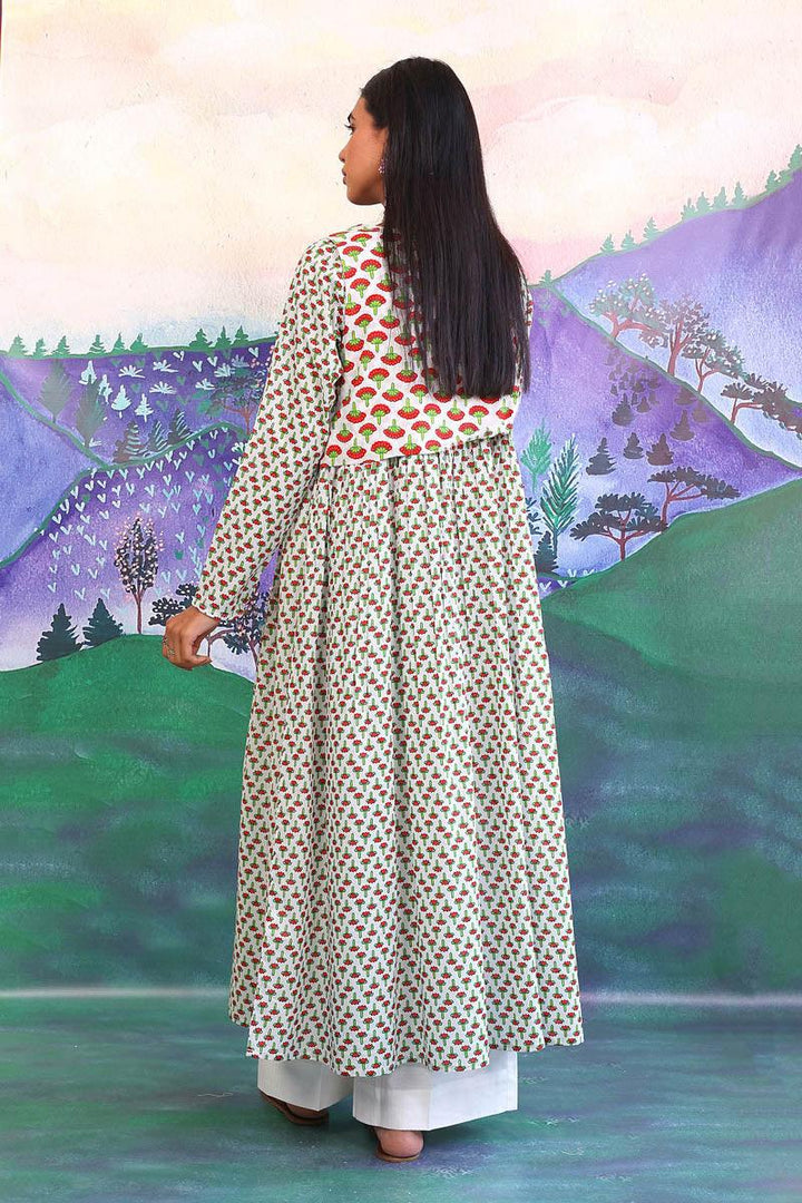 Generation - 1 Piece - Kapaas Koti Dress - White - Lawn