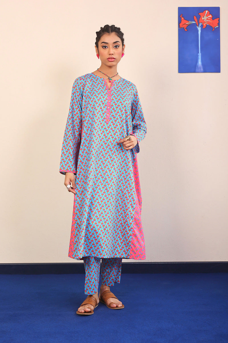 Generation - Kapaas Set - Sky Blue - Lawn - 2 Piece