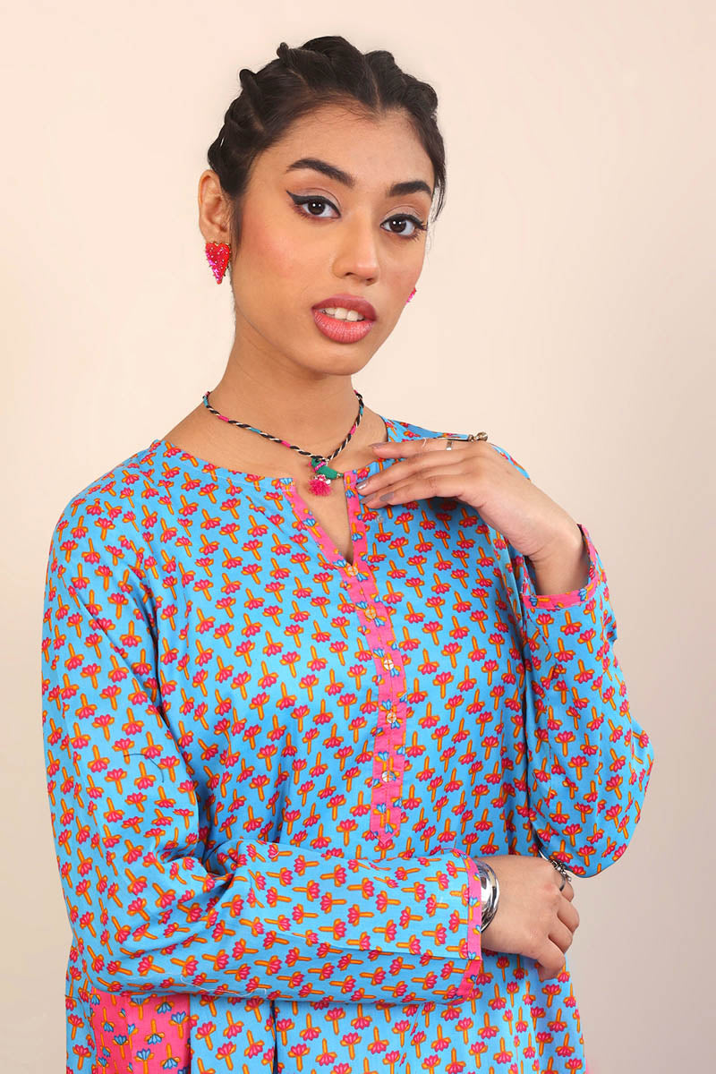 Generation - Kapaas Set - Sky Blue - Lawn - 2 Piece