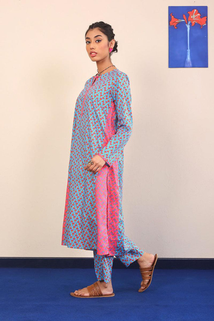 Generation - Kapaas Set - Sky Blue - Lawn - 2 Piece