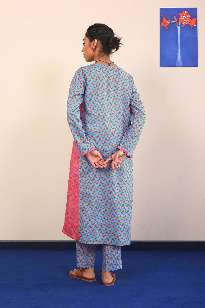 Generation - Kapaas Set - Sky Blue - Lawn - 2 Piece