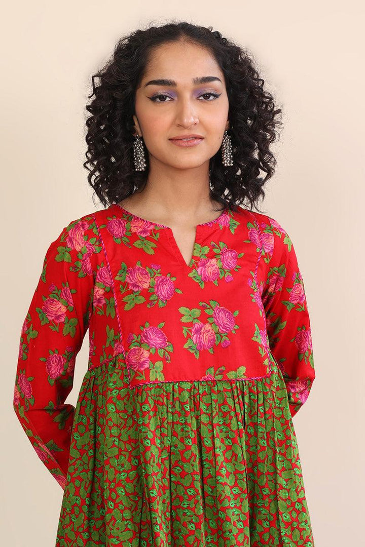 Generation - 2 Piece Gulab - Red  Lawn