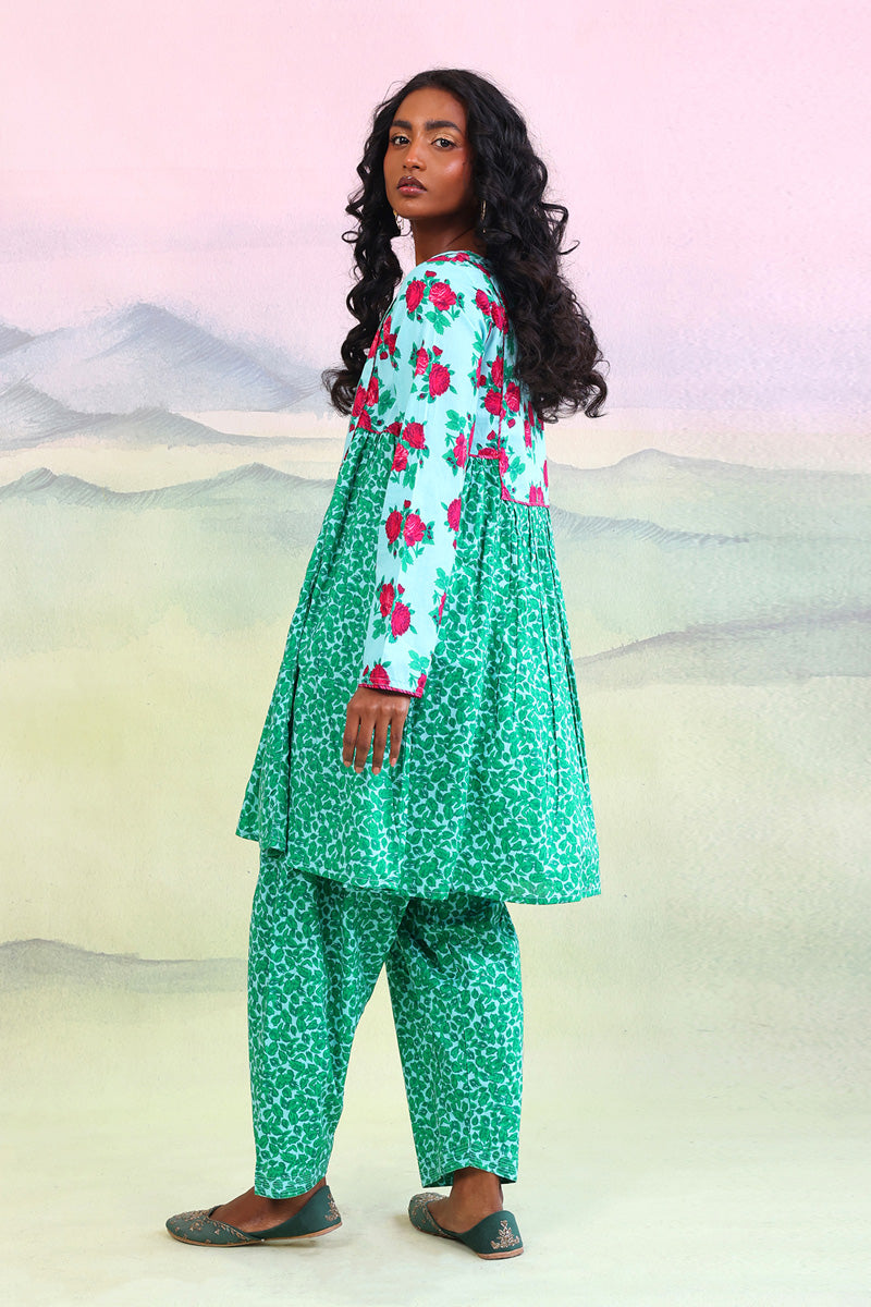Generation - 2 Piece Gulab - Sky Blue  Lawn