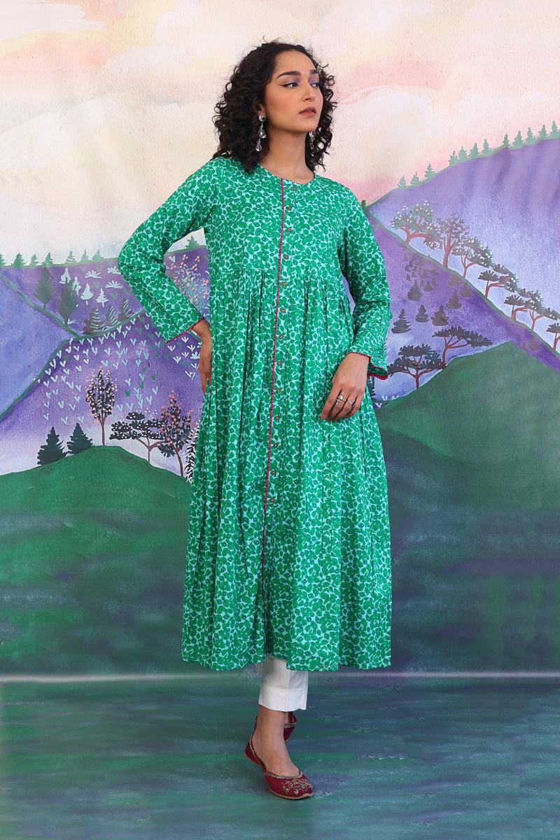 Generation - 1 Piece - Gulab Dress - Sky Blue - Lawn
